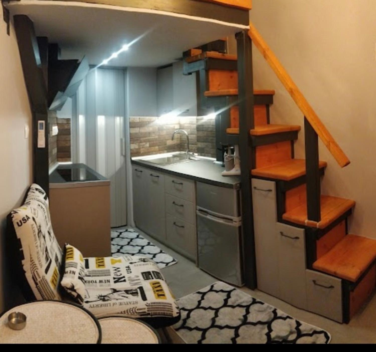 סלוניקי Youth Loft In Ano Poli מראה חיצוני תמונה